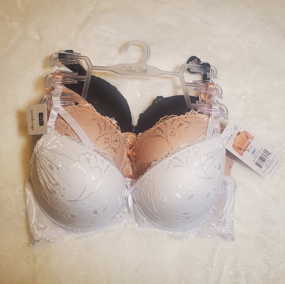 3 bras push-up